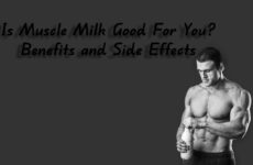 is muscle milk good for you