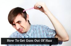 How To Get Gum Out Of Hair