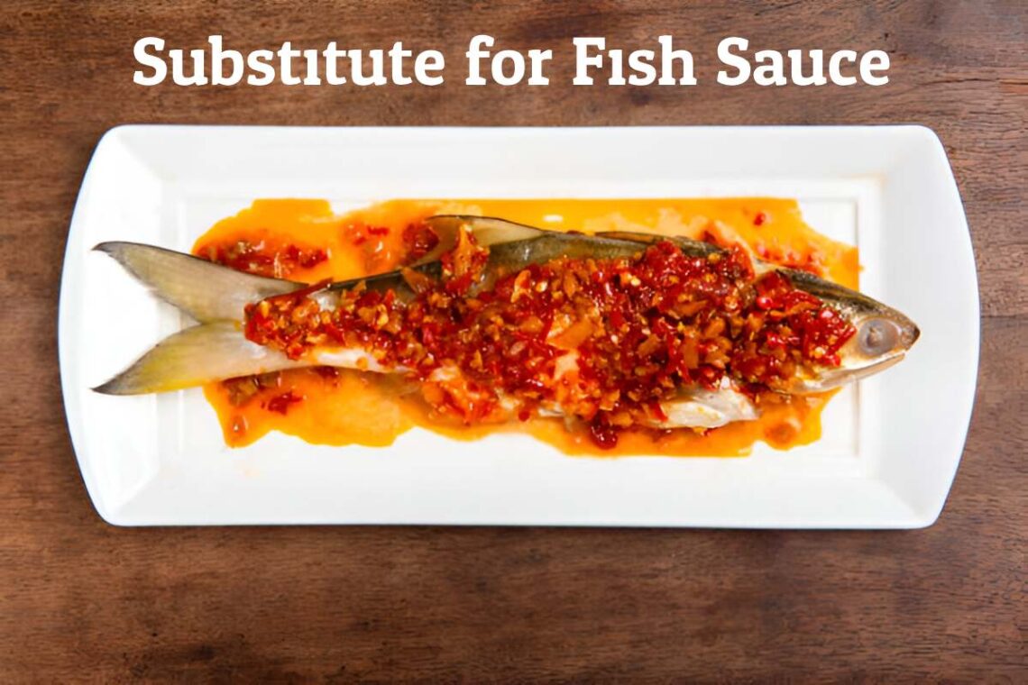 Substitute for Fish Sauce