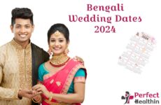 bengali wedding dates 2024